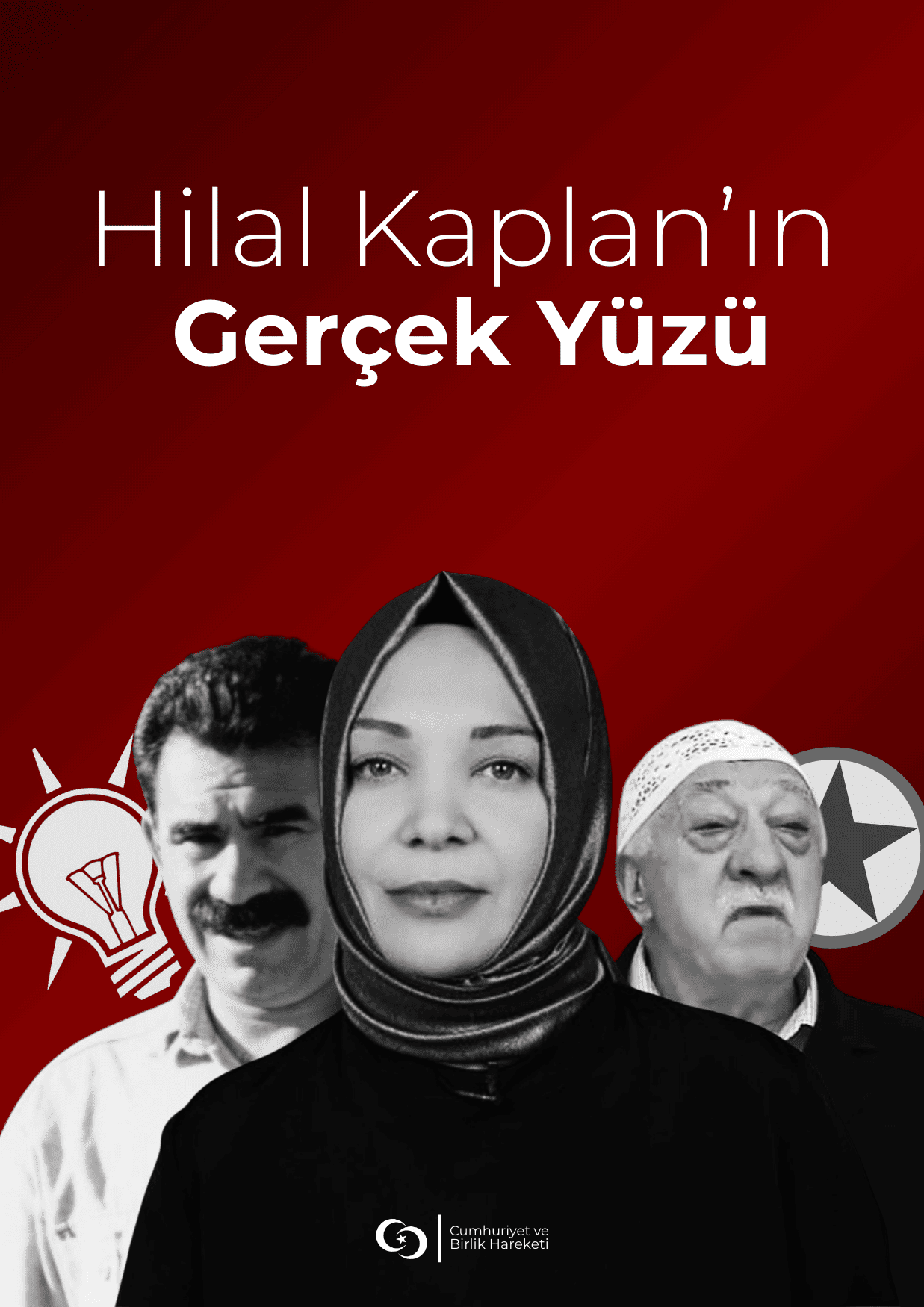 Hilal Kaplan'ın Gerçek Yüzü Kapak Görseli