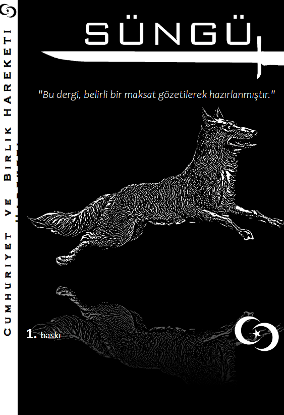 Süngü Dergisi 1. sayısı