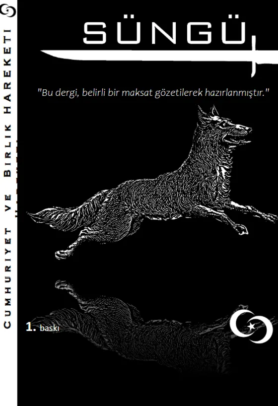 Süngü Dergisi - 1. Sayı kapağı