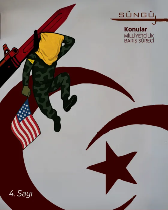 Süngü Dergisi - 4. Sayı kapağı