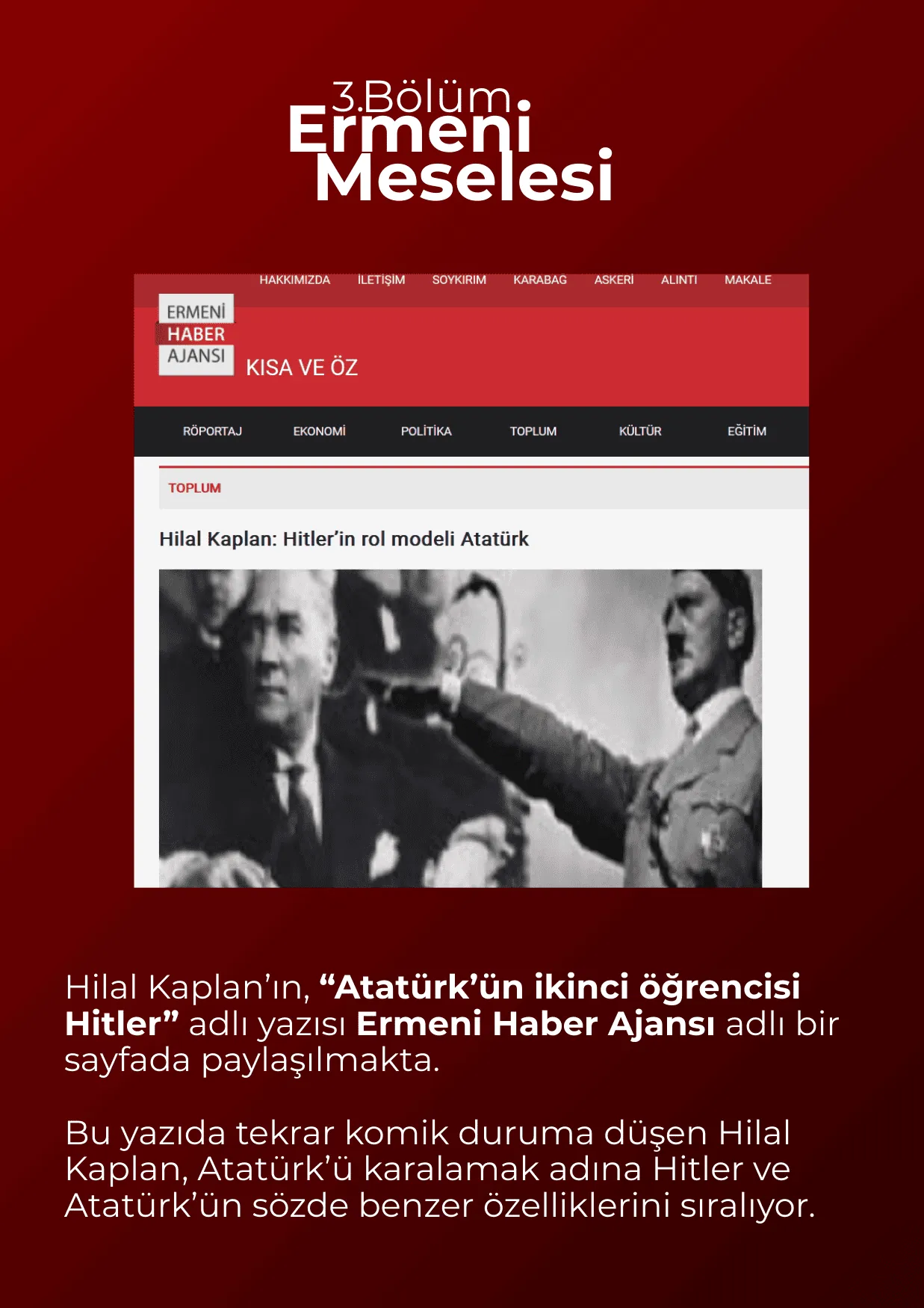 Hilal Kaplan'ın Gerçek Yüzü, sayfa 13