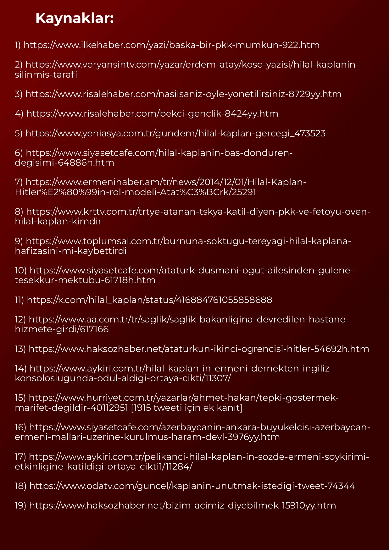 Hilal Kaplan'ın Gerçek Yüzü, sayfa 18