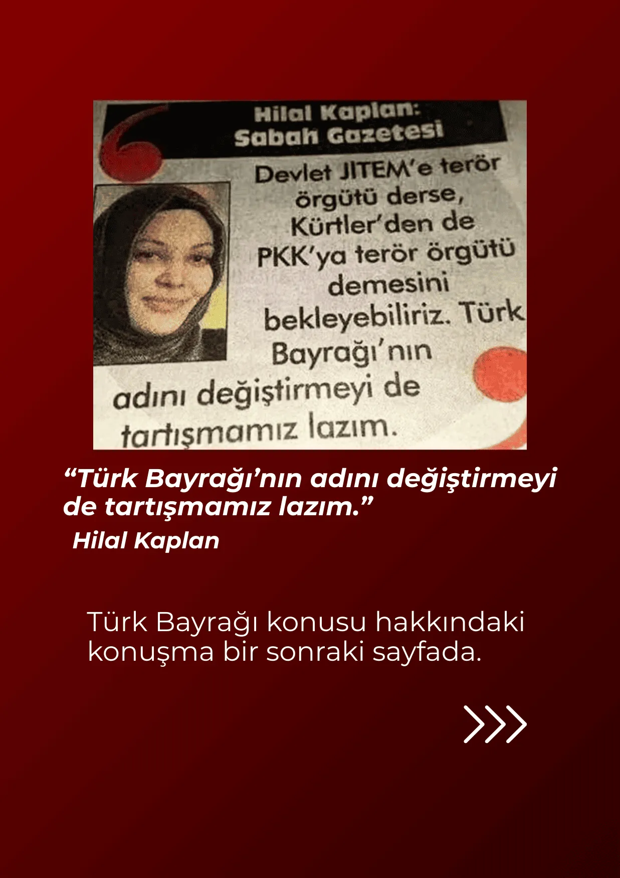 Hilal Kaplan'ın Gerçek Yüzü, sayfa 6