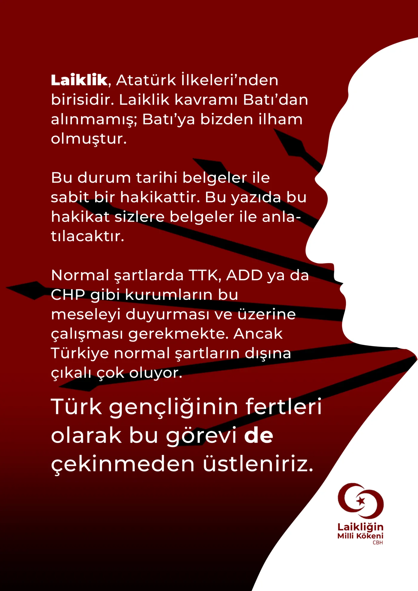Laiklik Millidir, sayfa 2