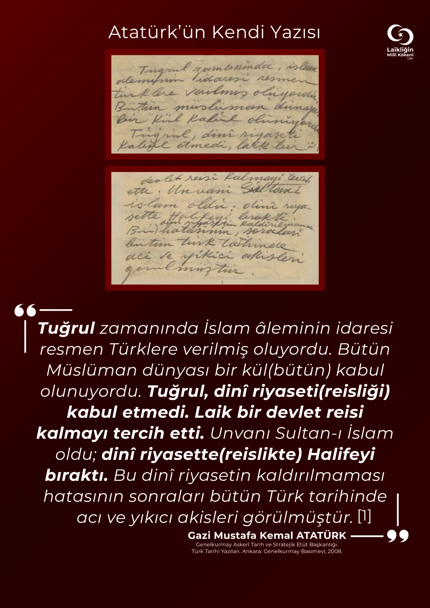 Laiklik Millidir, sayfa 3