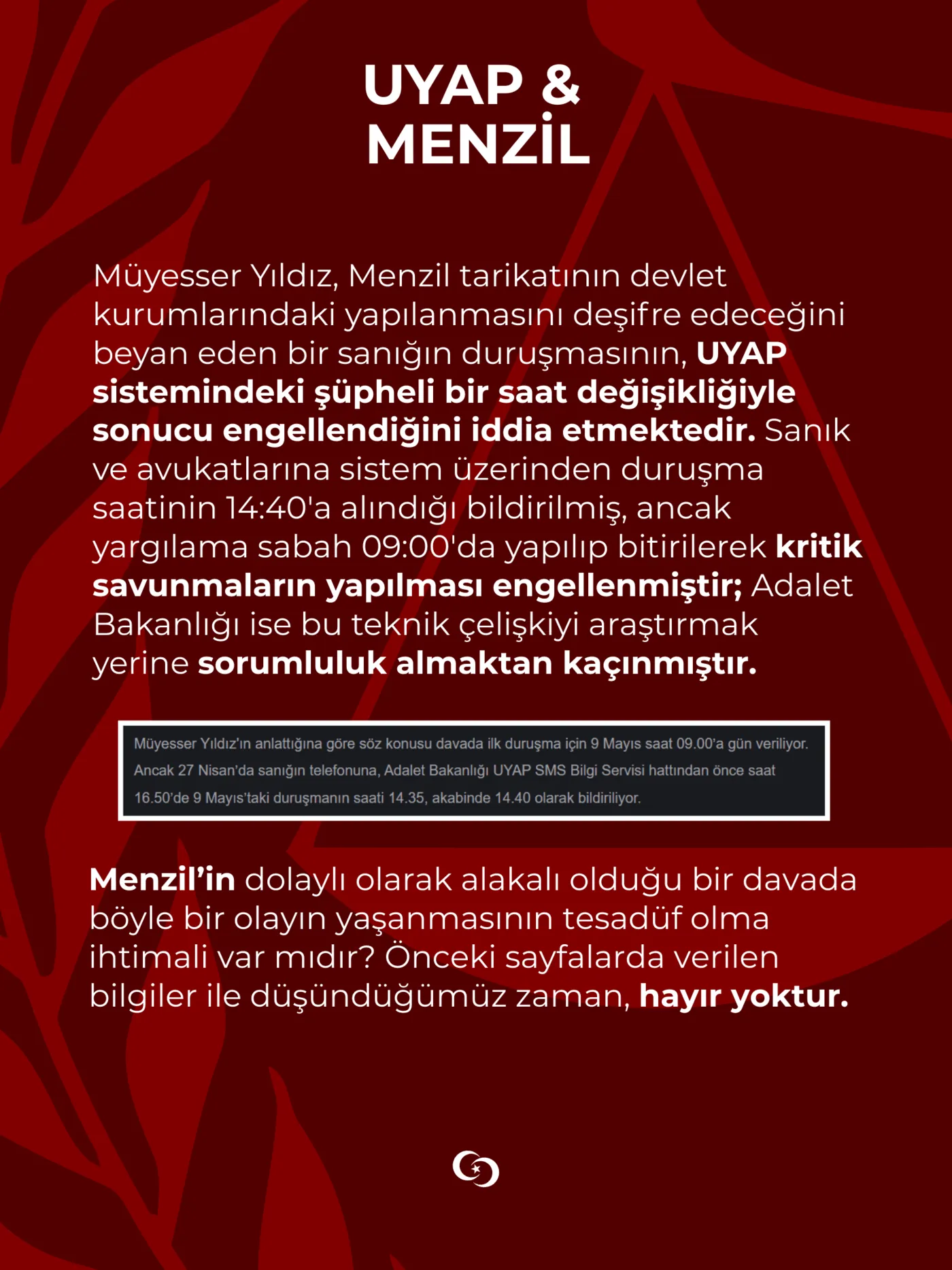 Menzil Dosyası - Birinci Bölüm, sayfa 6