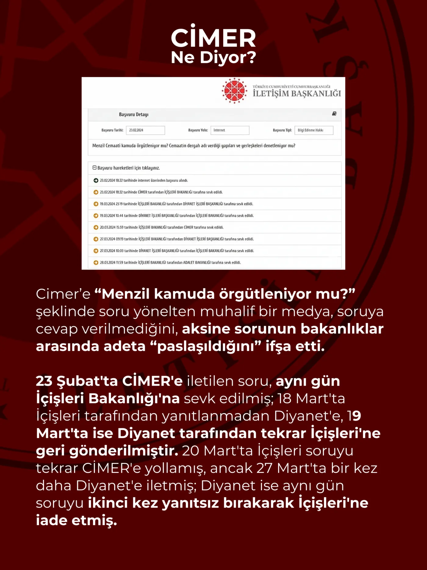 Menzil Dosyası - Birinci Bölüm, sayfa 7