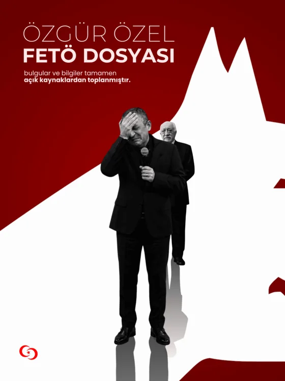 Özgür Özel FETÖ Dosyası kapağı