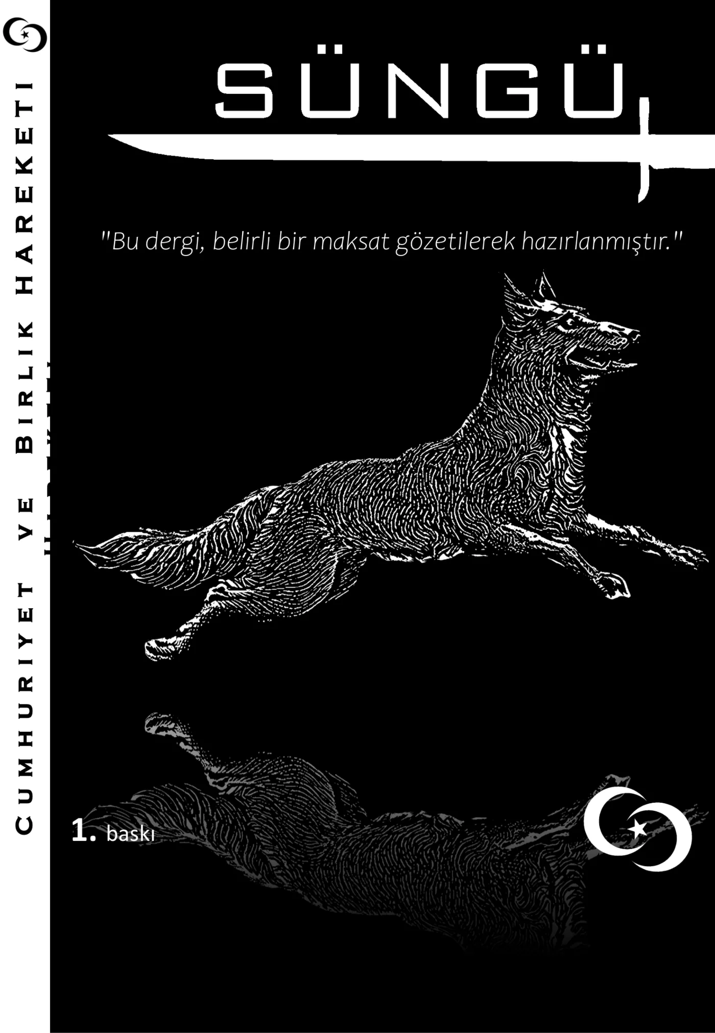 Süngü Dergisi - 1. Sayı, sayfa 1