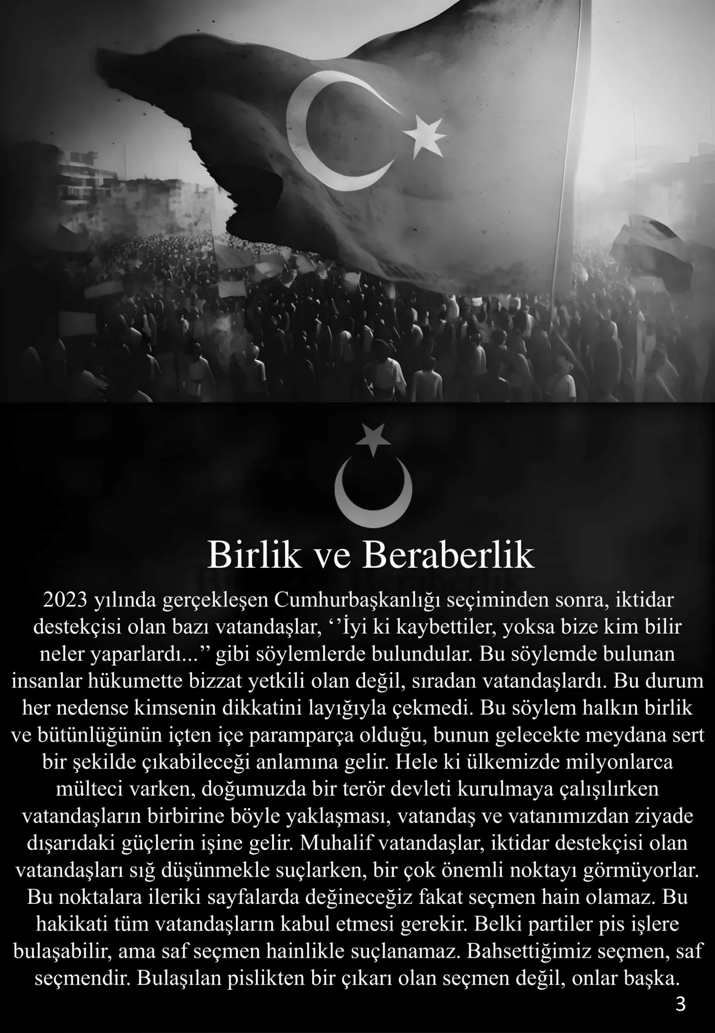 Süngü Dergisi - 1. Sayı, sayfa 3