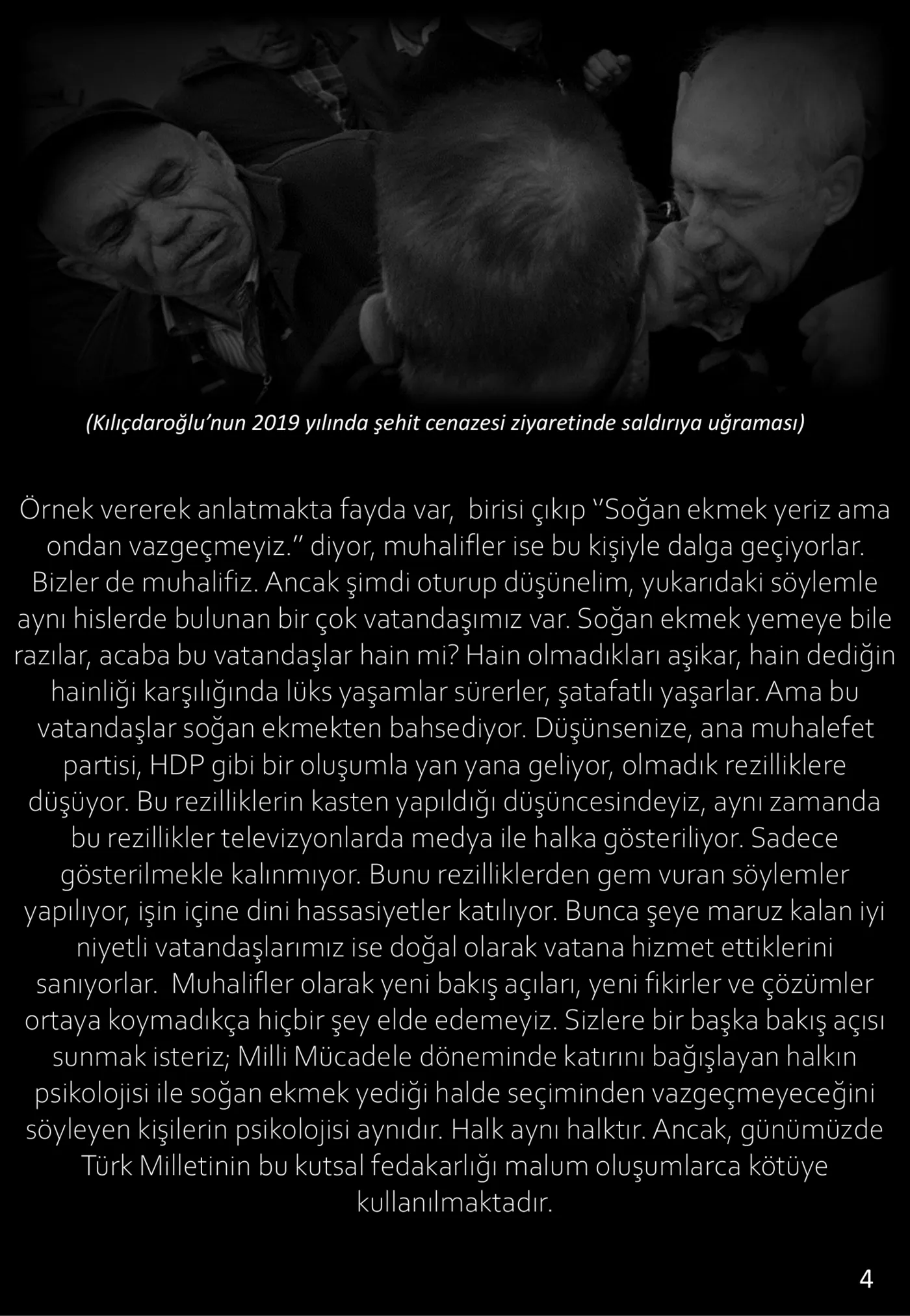 Süngü Dergisi - 1. Sayı, sayfa 4