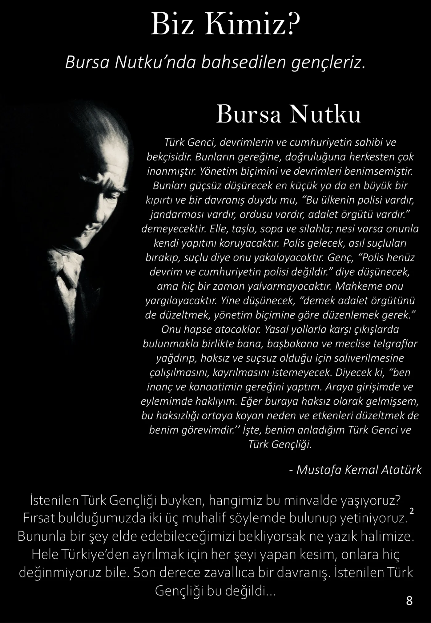 Süngü Dergisi - 1. Sayı, sayfa 8