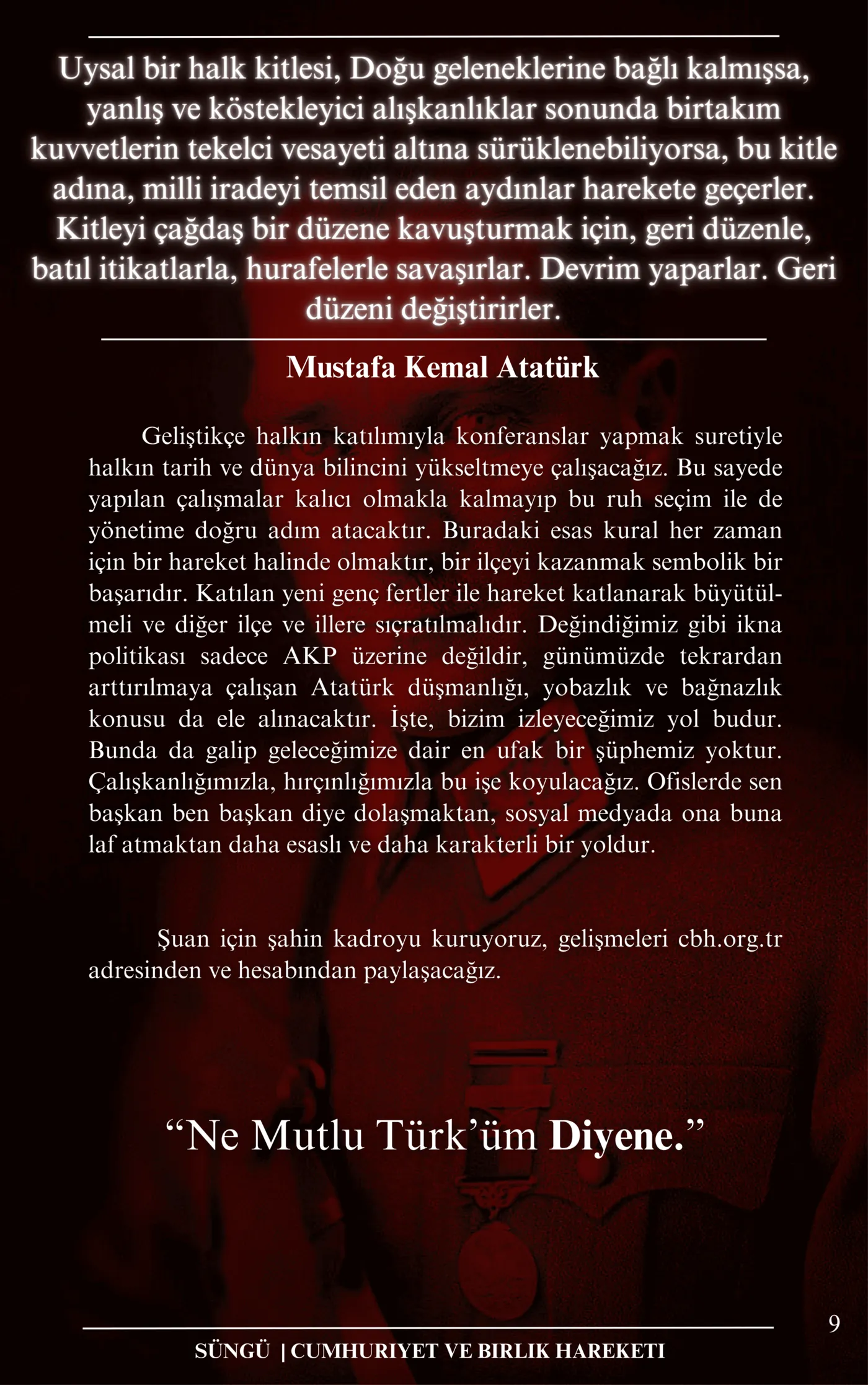 Süngü Dergisi - 2. Sayı, sayfa 10