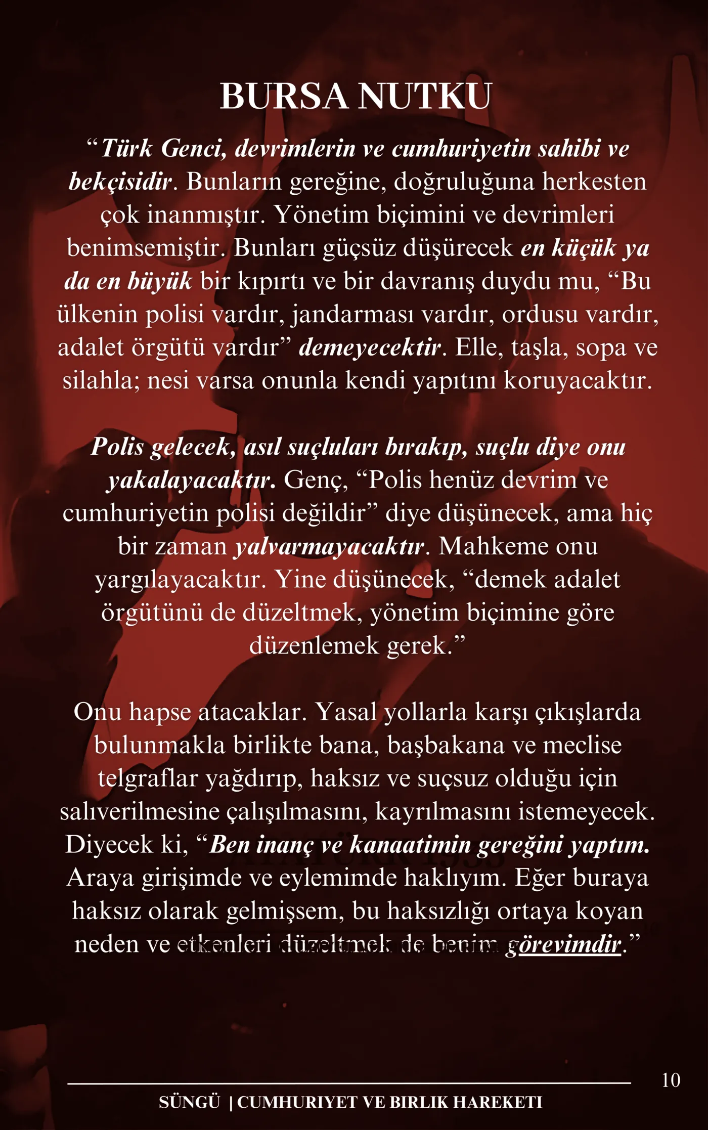 Süngü Dergisi - 2. Sayı, sayfa 11