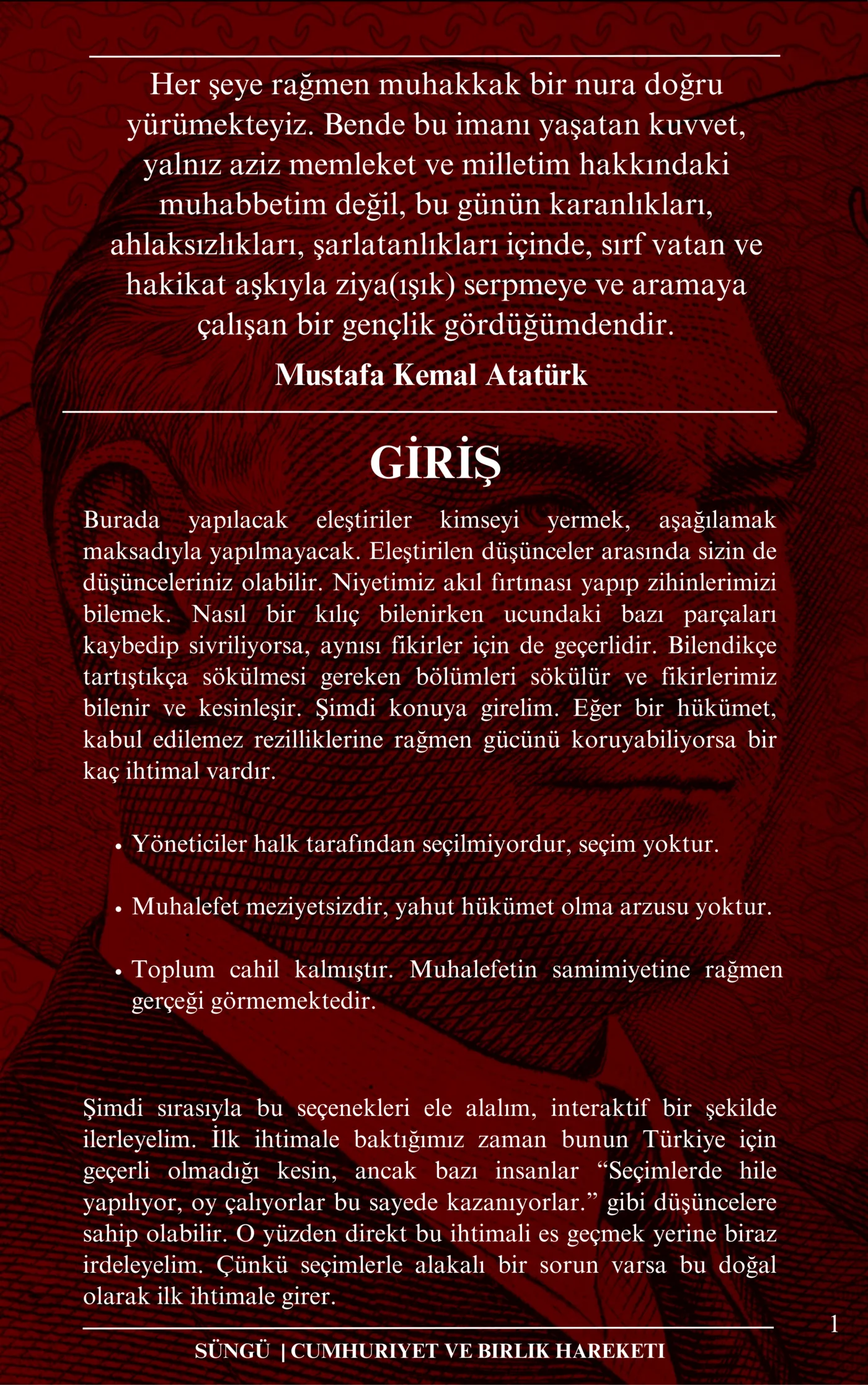 Süngü Dergisi - 2. Sayı, sayfa 2