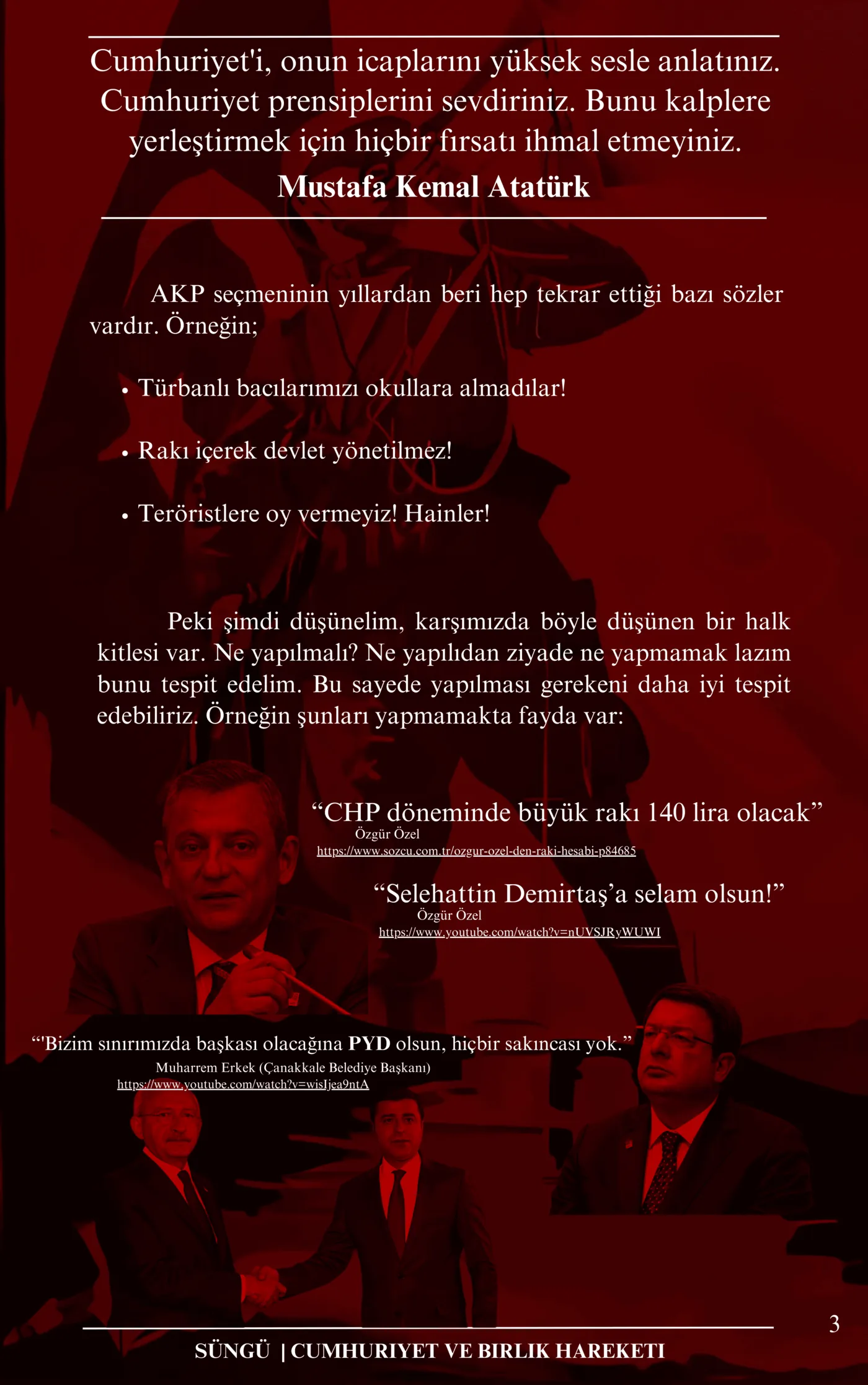 Süngü Dergisi - 2. Sayı, sayfa 4