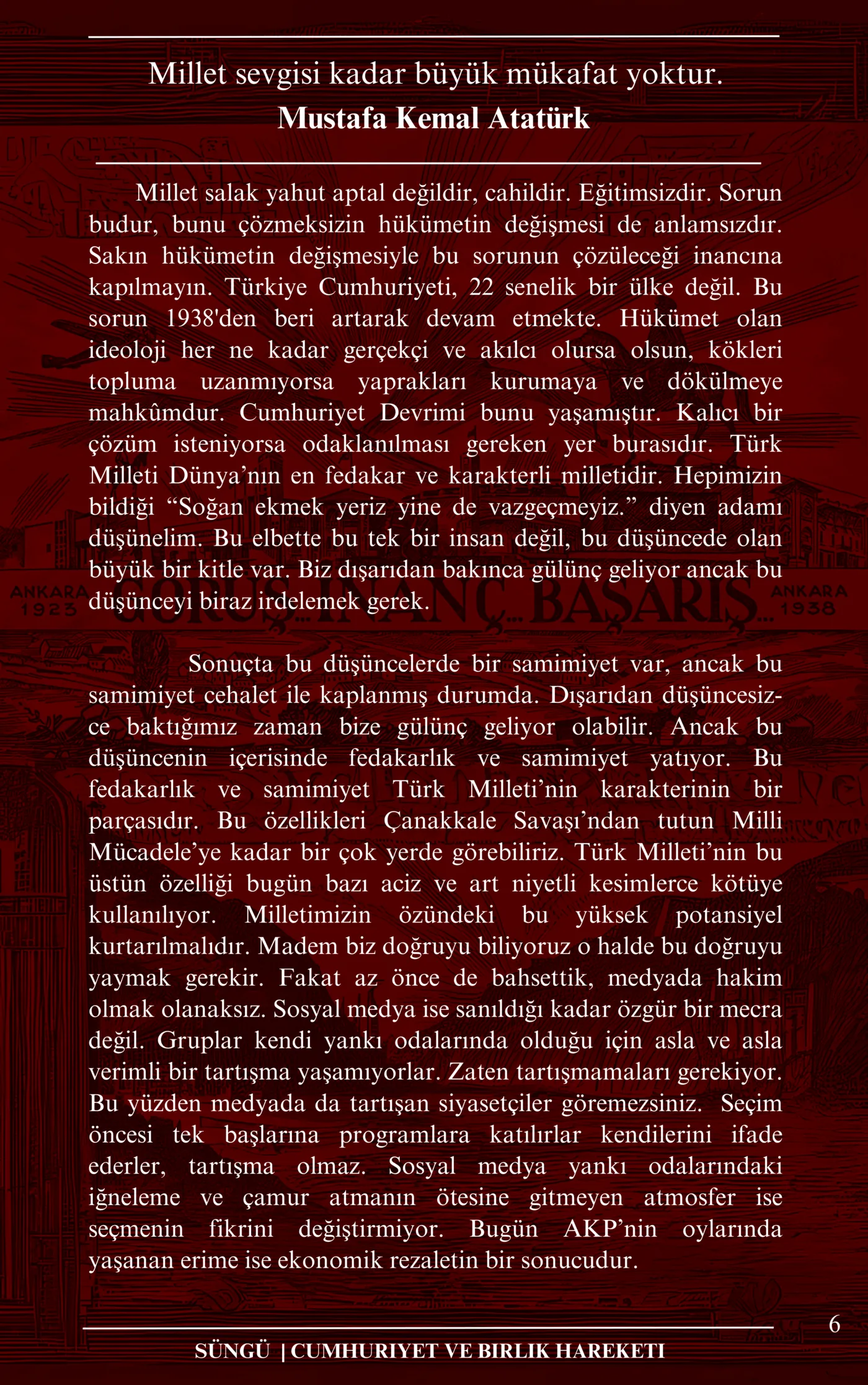 Süngü Dergisi - 2. Sayı, sayfa 7