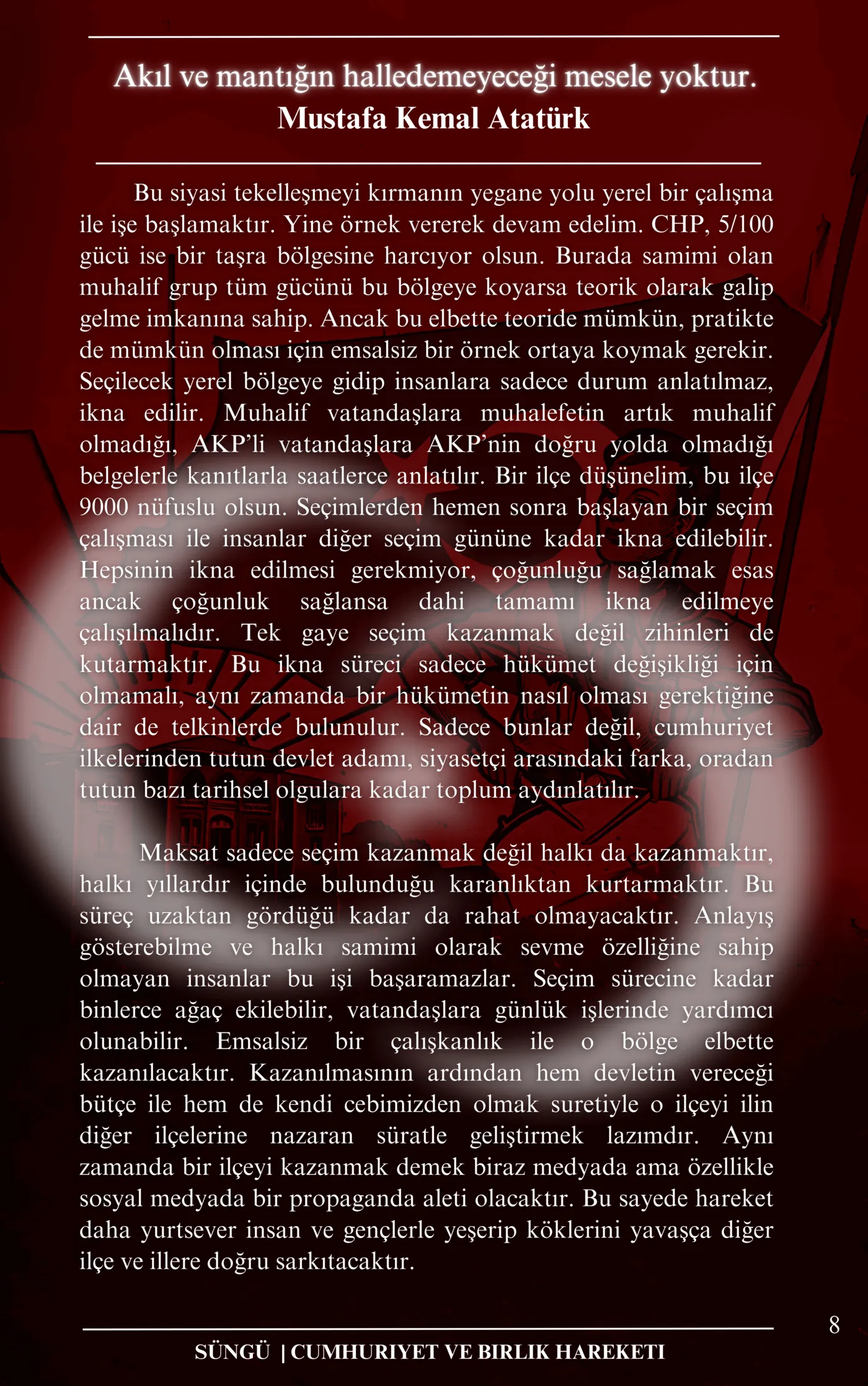 Süngü Dergisi - 2. Sayı, sayfa 9