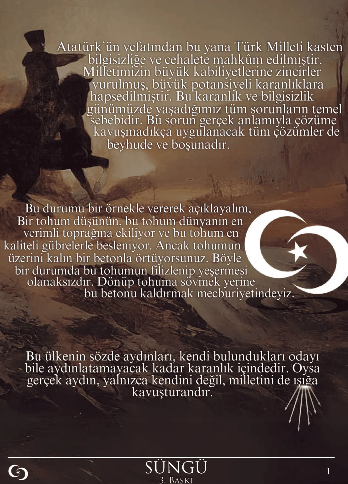 Süngü Dergisi - 3. Sayı, sayfa 2