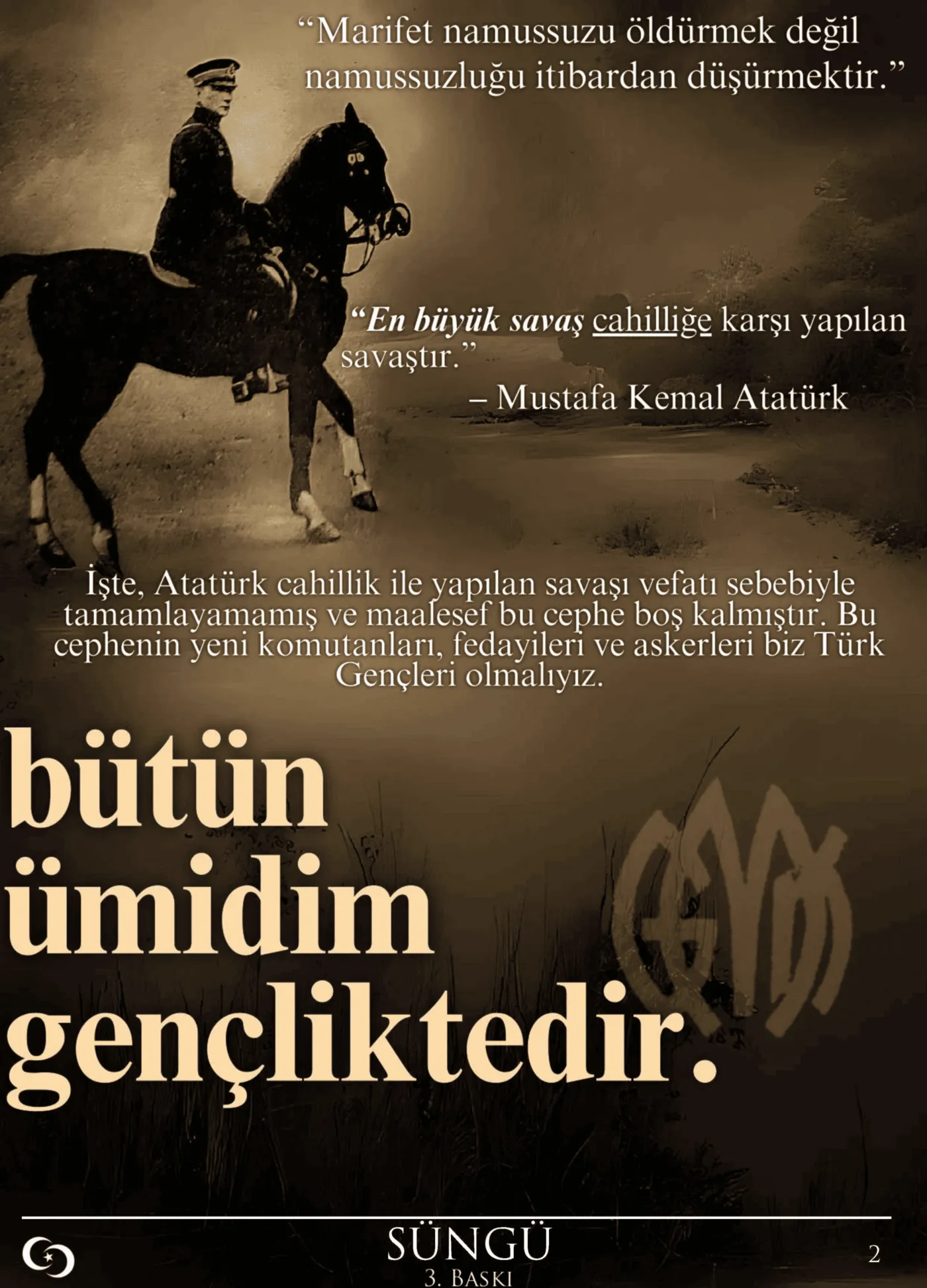 Süngü Dergisi - 3. Sayı, sayfa 3