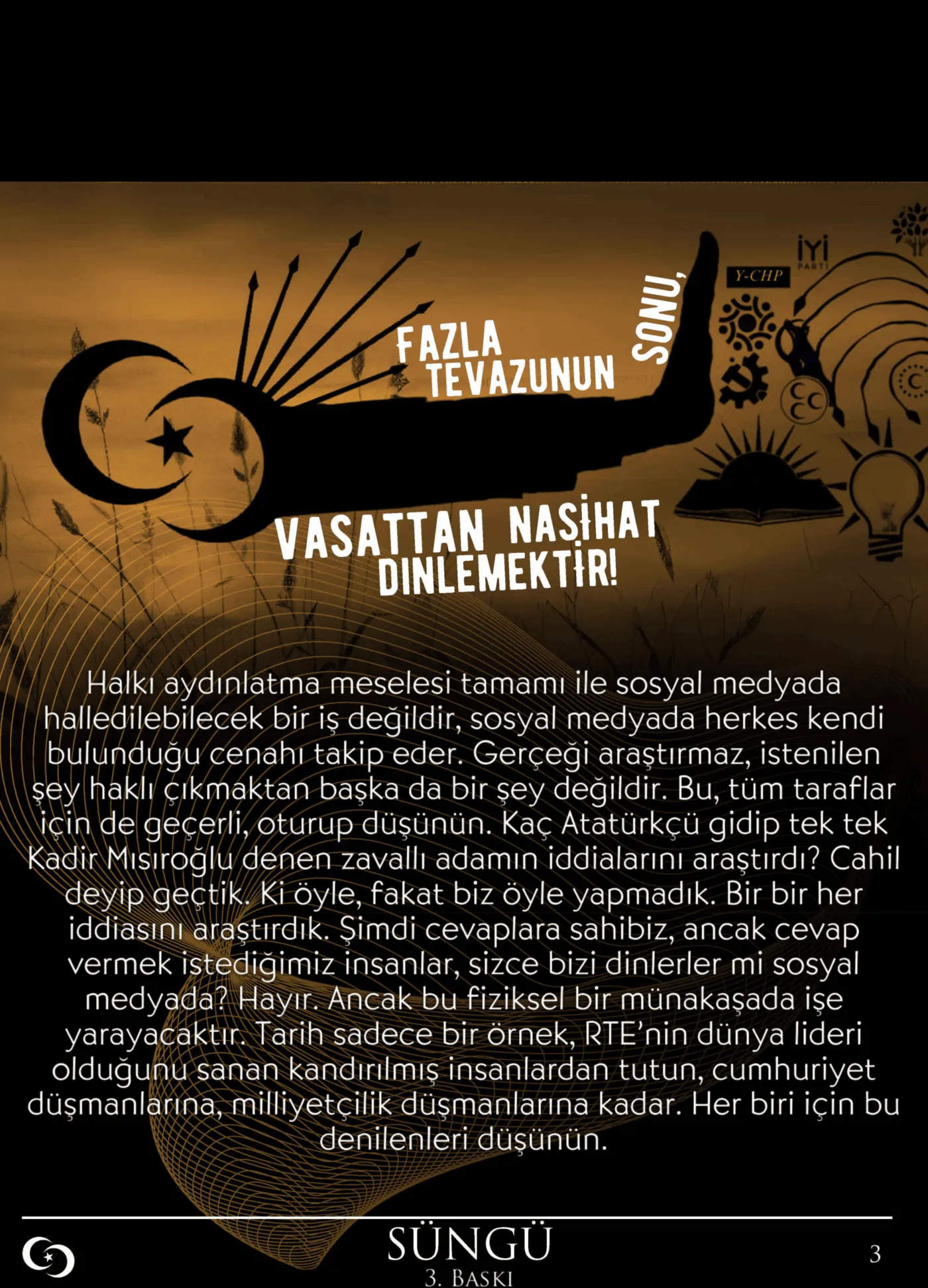 Süngü Dergisi - 3. Sayı, sayfa 4