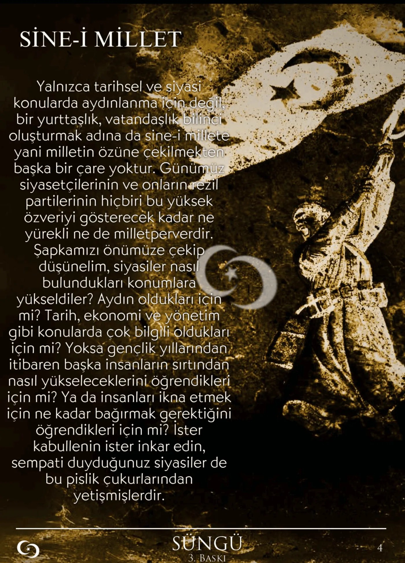 Süngü Dergisi - 3. Sayı, sayfa 5