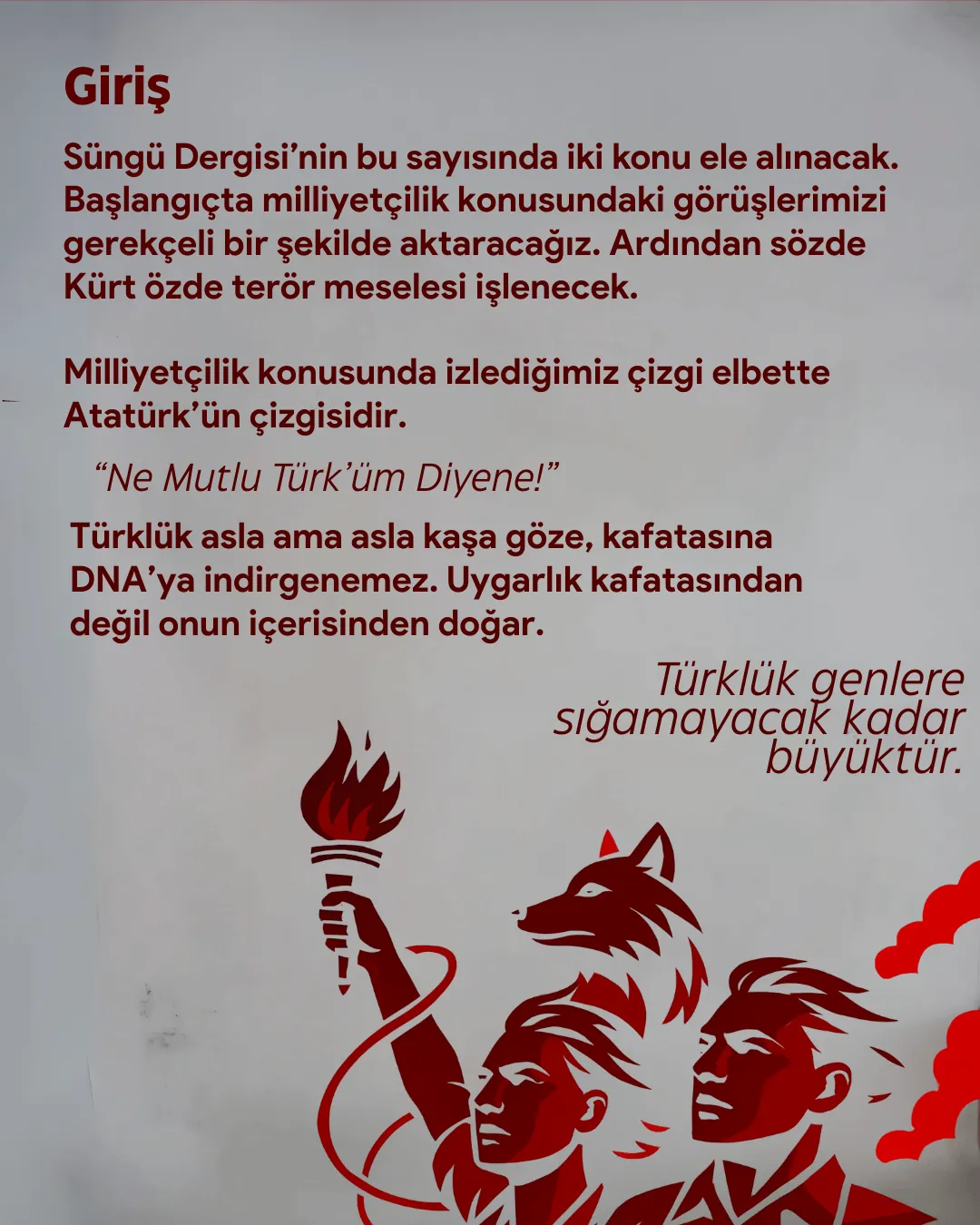 Süngü Dergisi - 4. Sayı, sayfa 2