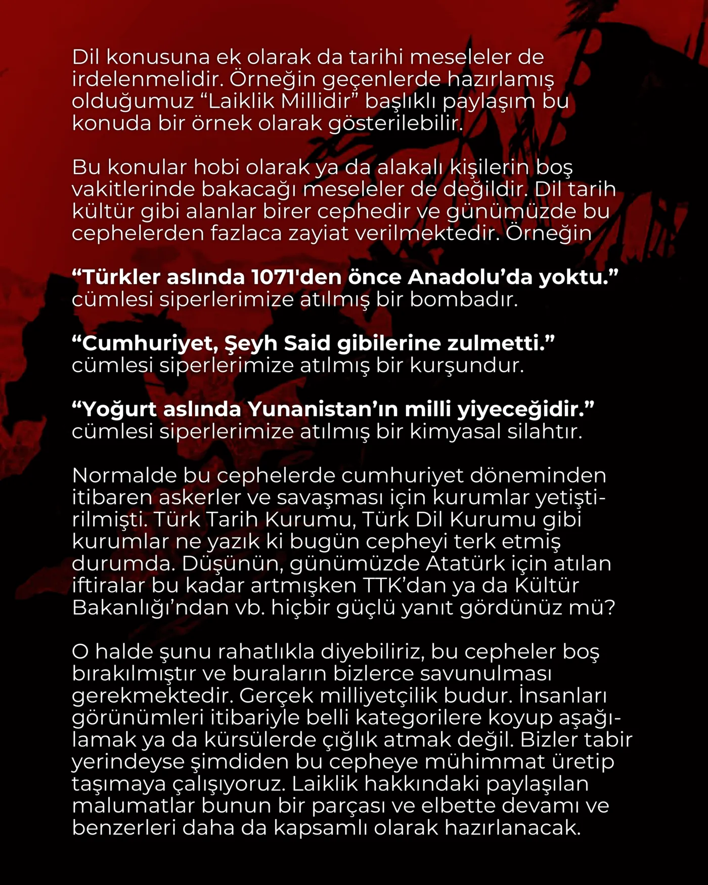 Süngü Dergisi - 5. Sayı, sayfa 7