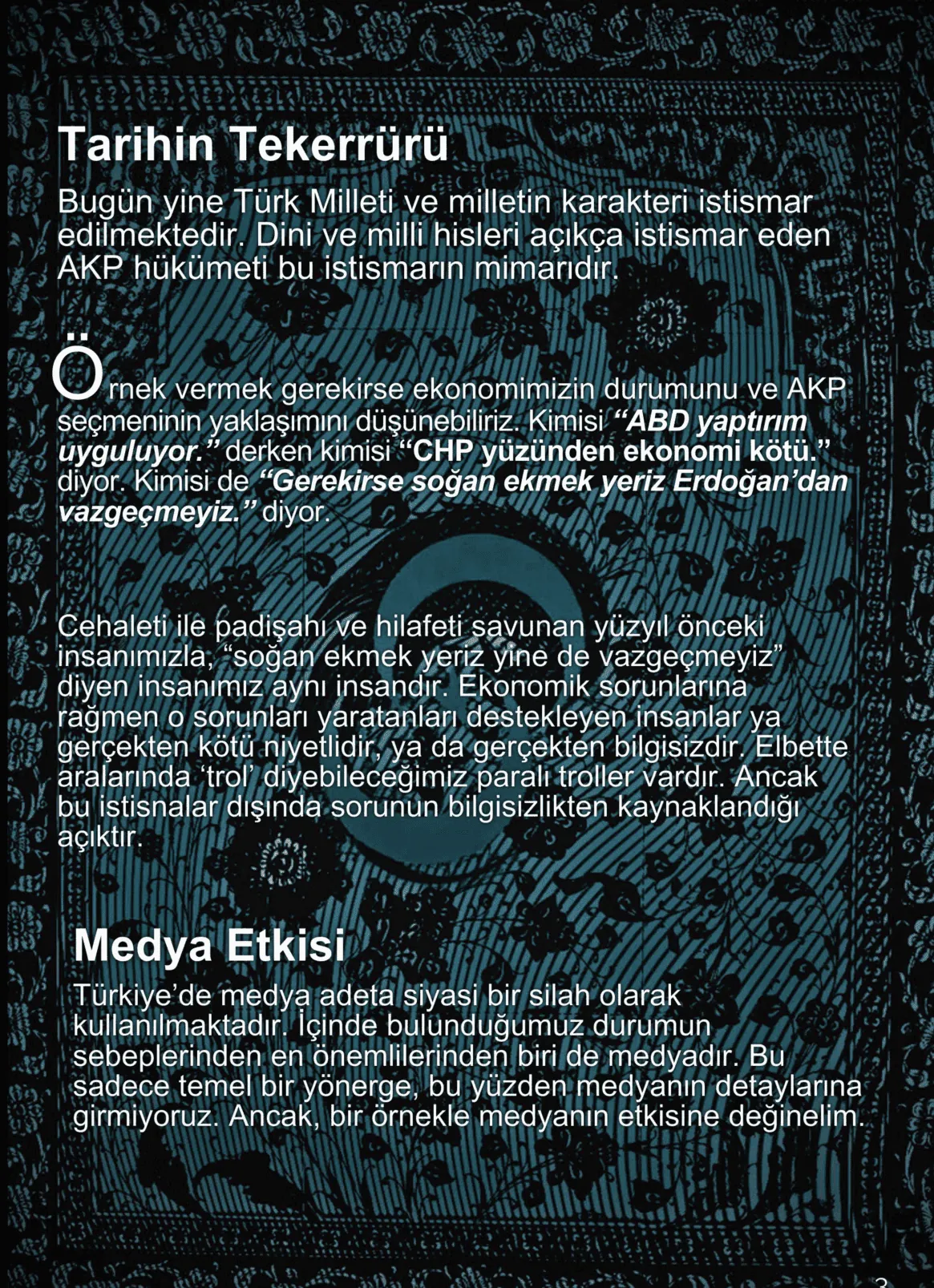 Esas Temeller - 1. Bölüm, sayfa 6