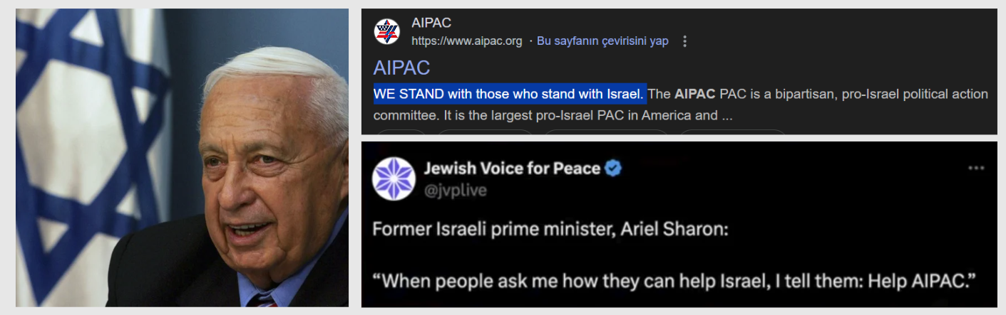 AIPAC internet sayfasından detay görseli