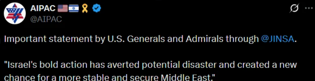 AIPAC ve JINSA paralellikleri