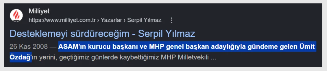 ASAM Hurriyet