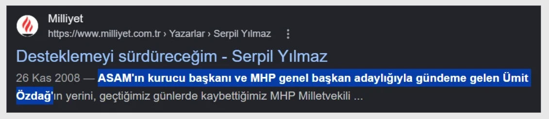 ASAM Hurriyet
