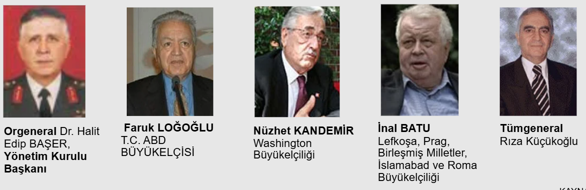 ASAM yönetim kurulu arşiv görseli