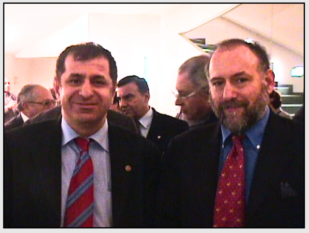 Barry Rubin ve Ümit Özdağ bağlantısı