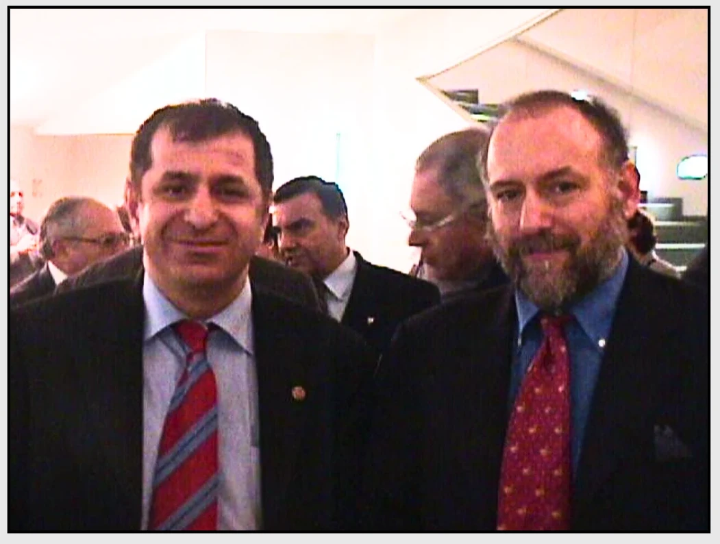 Barry Rubin ve Ümit Özdağ bağlantısı