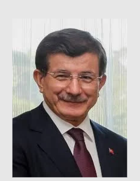 Ahmet Davutoğlu