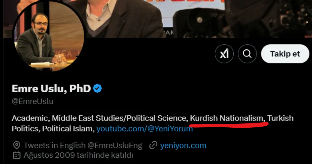 Emre Uslu'nun X biyografisi
