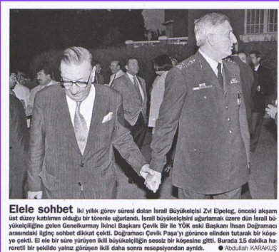 Çevik Bir gazete kupürü 1