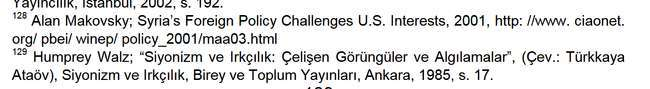 Milli Savunma Bakanlığı yayınında WINEP'e yapılan atıf