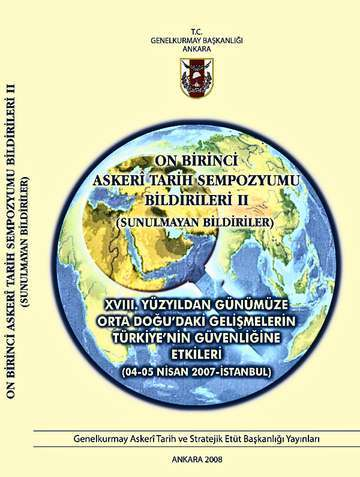 Milli Savunma Bakanlığı yayını kapak görseli